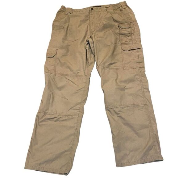 5.11 Tactical Other - 5.11 Tactical Cargo Pants | Hammer Loop | Baggy Utility Workwear Ripstop 38x32